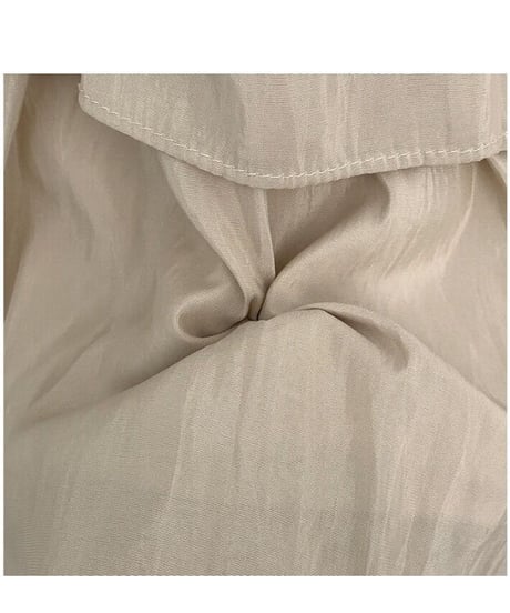 tiered long skirt/3color