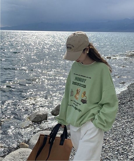 nobody mtm/2color
