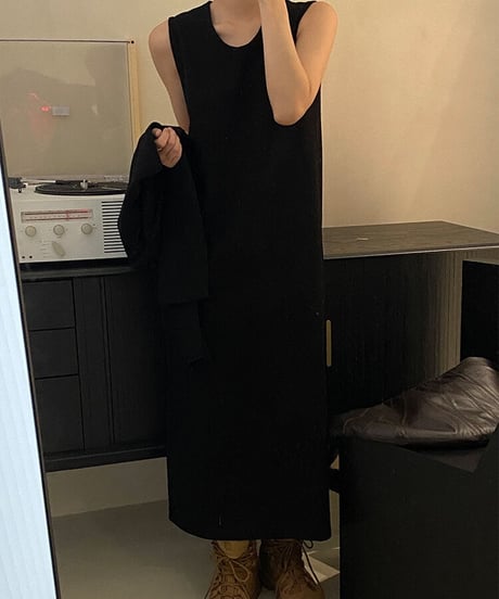 asymmetry bolero & one-piece SET/4color