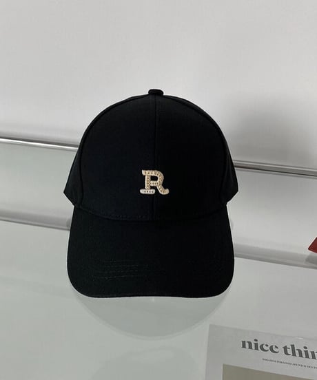 R logo cap/4color