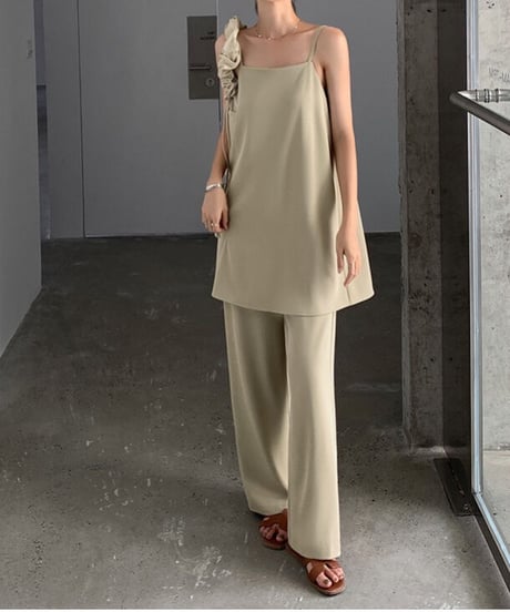 design camisole all-in-one/2color