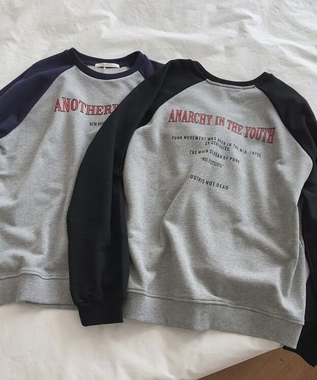 raglan trainer/2color