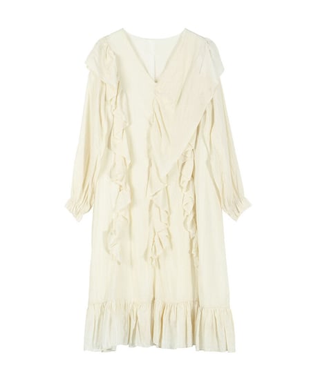 frill sweet dress