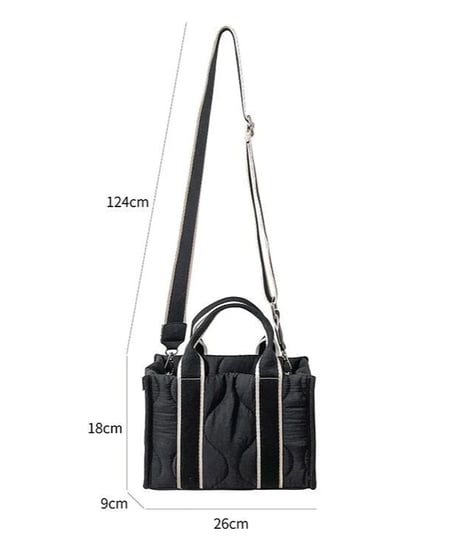 quilting mini bag/3color