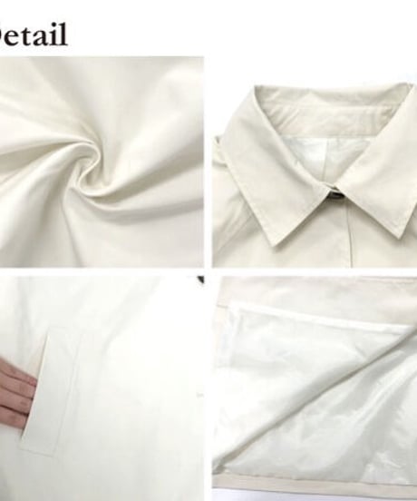 [OUTLET]long sten collar coat/2color