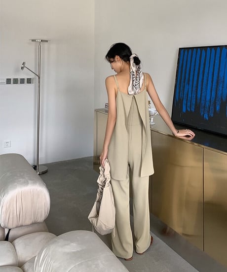 design camisole all-in-one/2color