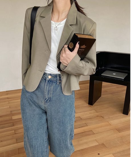 standard short jacket/3color