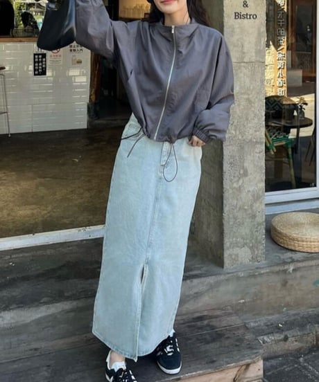 light nylon blouson/2color