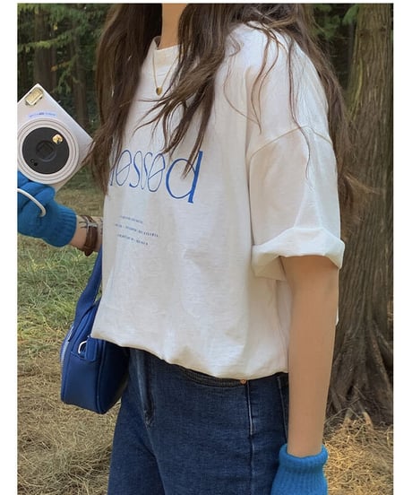 blessed big T-shirt/3color(ネコポス)