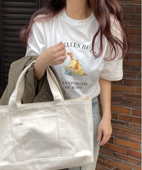 appelles buddy T-shirt/2color(ネコポス)
