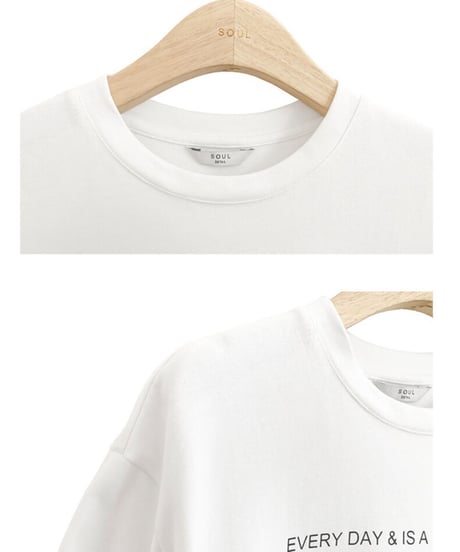 carpe diem T-shirt/4color(ネコポス)