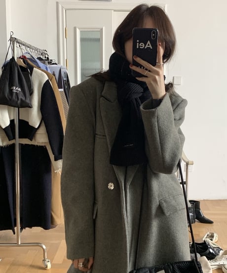 [OUTLET]rib daily muffler/7color