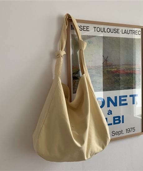 canvas daily bag/5color