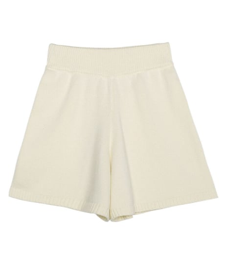 knit short pants/3color