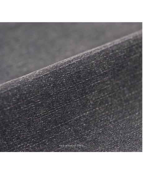 cropped black slim denim