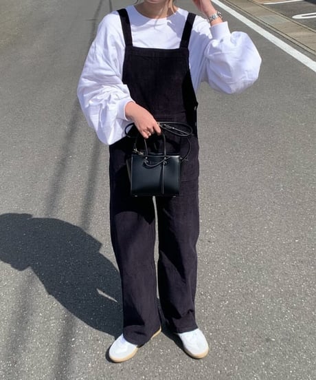 【original】corduroy overall