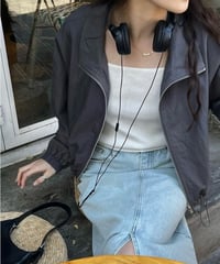 light nylon blouson/2color