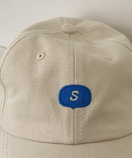 S logo cap/6color