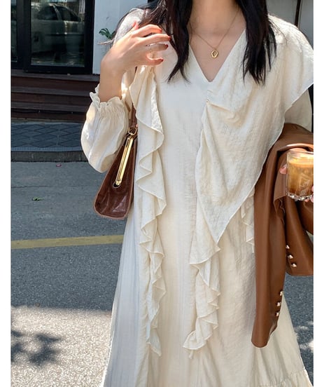 frill sweet dress