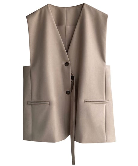 waist strap vest/2color
