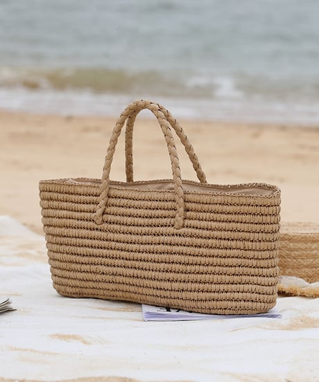 summer square tote bag