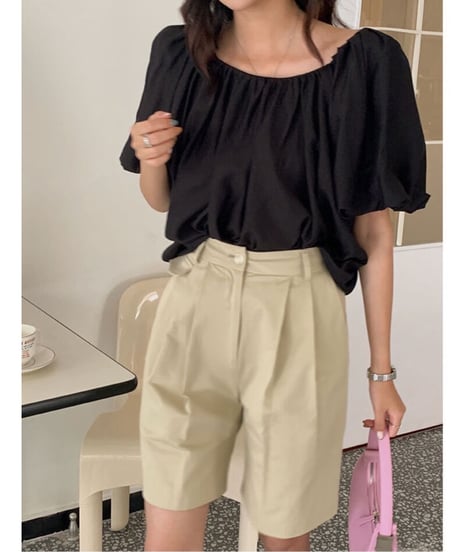 basic half pants/3color