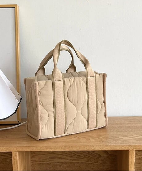 quilting mini bag/3color