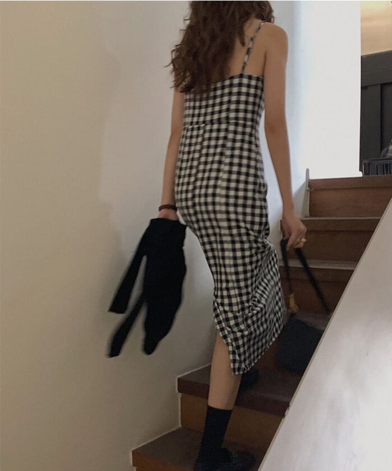 check camisole dress/2color | as.style