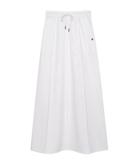 sweat long skirt /5color