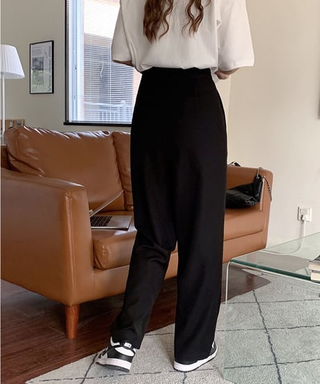 [OUTLET]basic daily  slacks/2color
