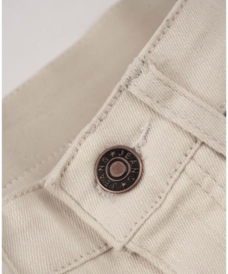 highrise cropped white denim