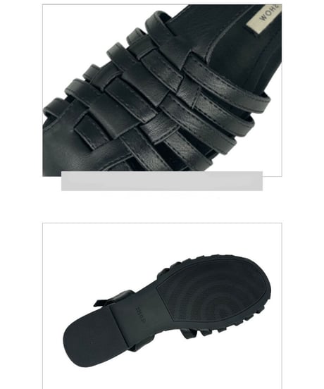 girly Gurkha sandal/3color