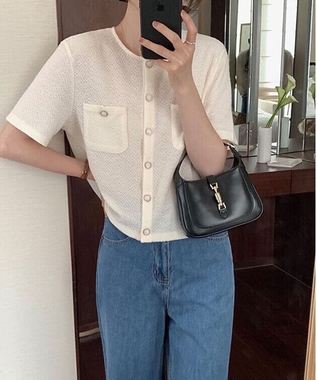 chic button tops(ネコポス)