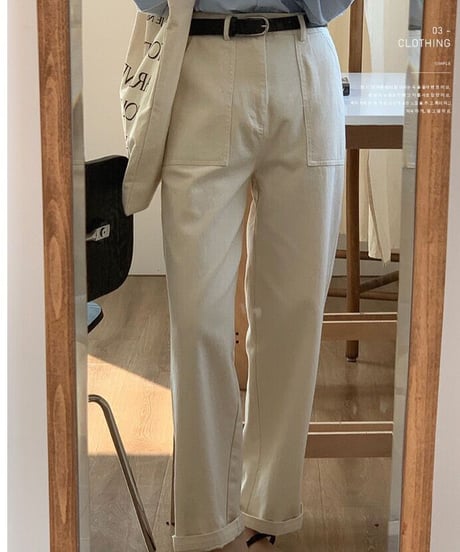 baker pants/3color