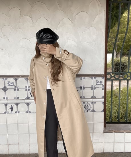 eco leather hat/2type