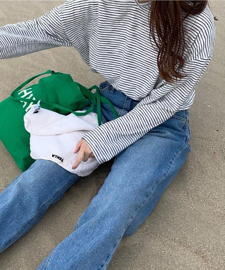 border hoodie tps/3color(ネコポス)