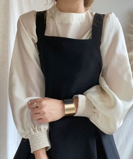 【original】balloon sleeve blouse