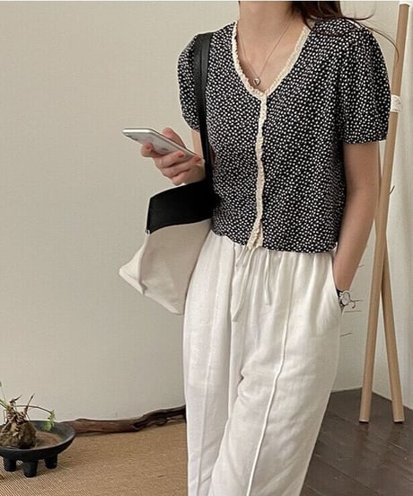 【期間限定】small flower short tops(ネコポス)