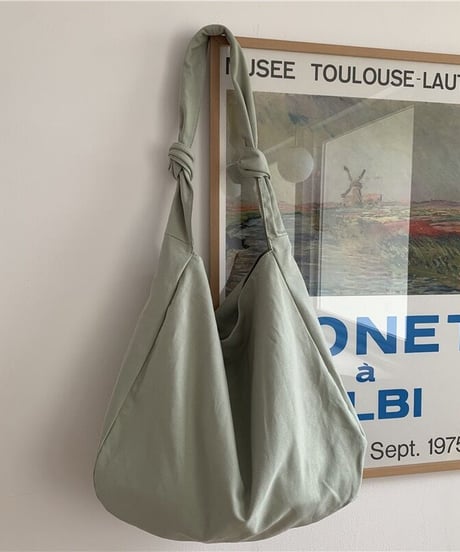 canvas daily bag/5color