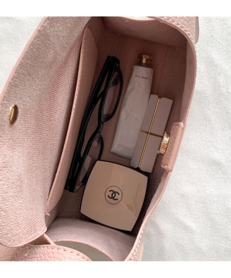 macaron color shoulder bag/4color