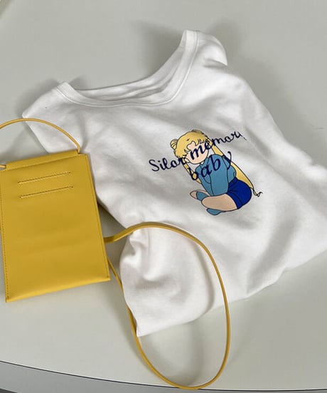 sailor moon T-shirt/2color(ネコポス)