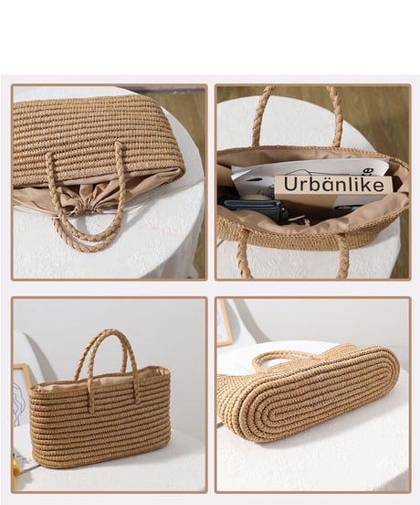 summer square tote bag