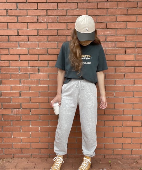 wherever logo T-shirt/2color(ネコポス)