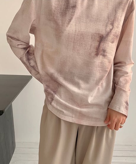 tie-dye long-T