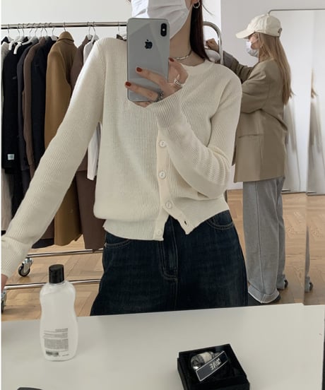 daily color cardigan/7color(ネコポス)