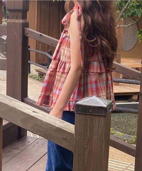 lovely check tunic