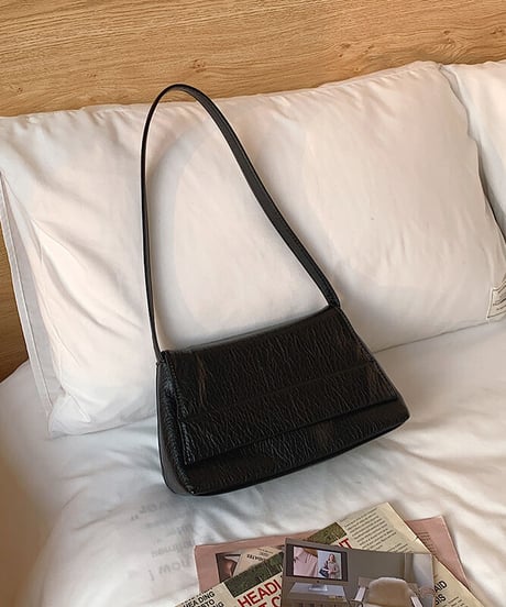 trapezium shoulder bag/3color