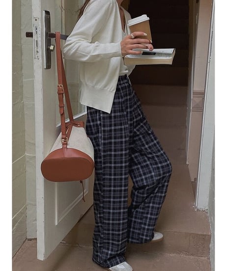 check slacks/2color
