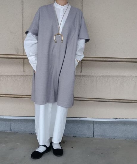 [OUTLET]caftan long tops/2color