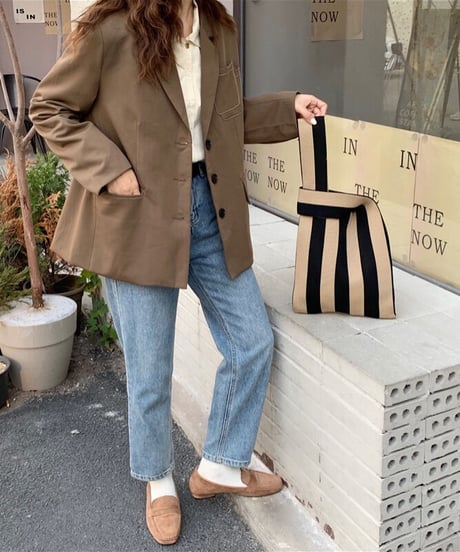 stripe tote bag（ネコポス）